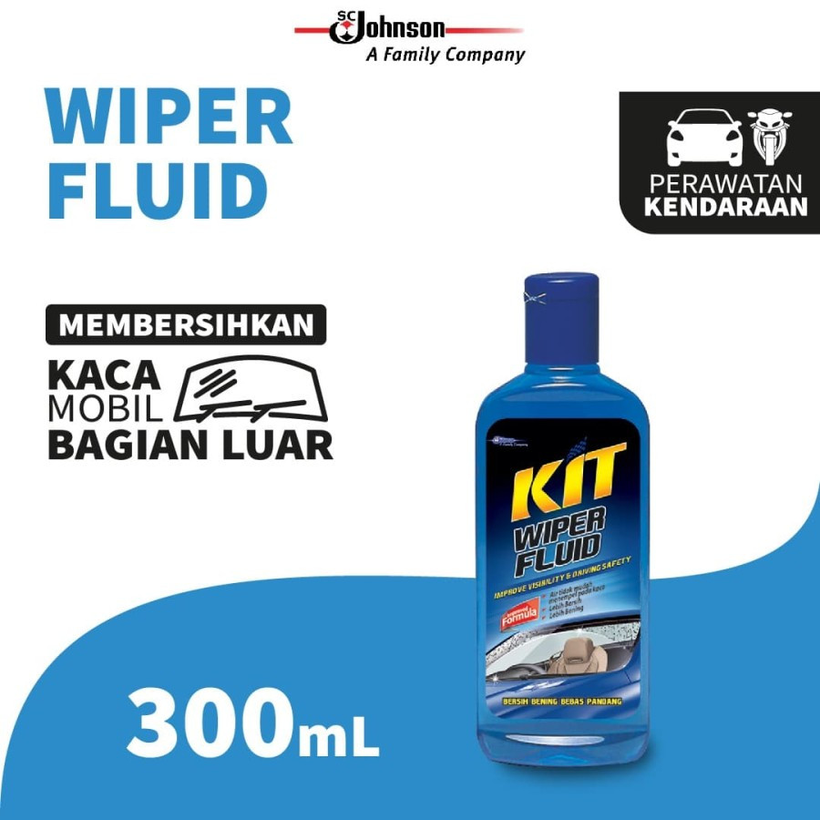 KIT WIPER FLUID BOTOL 300 ML