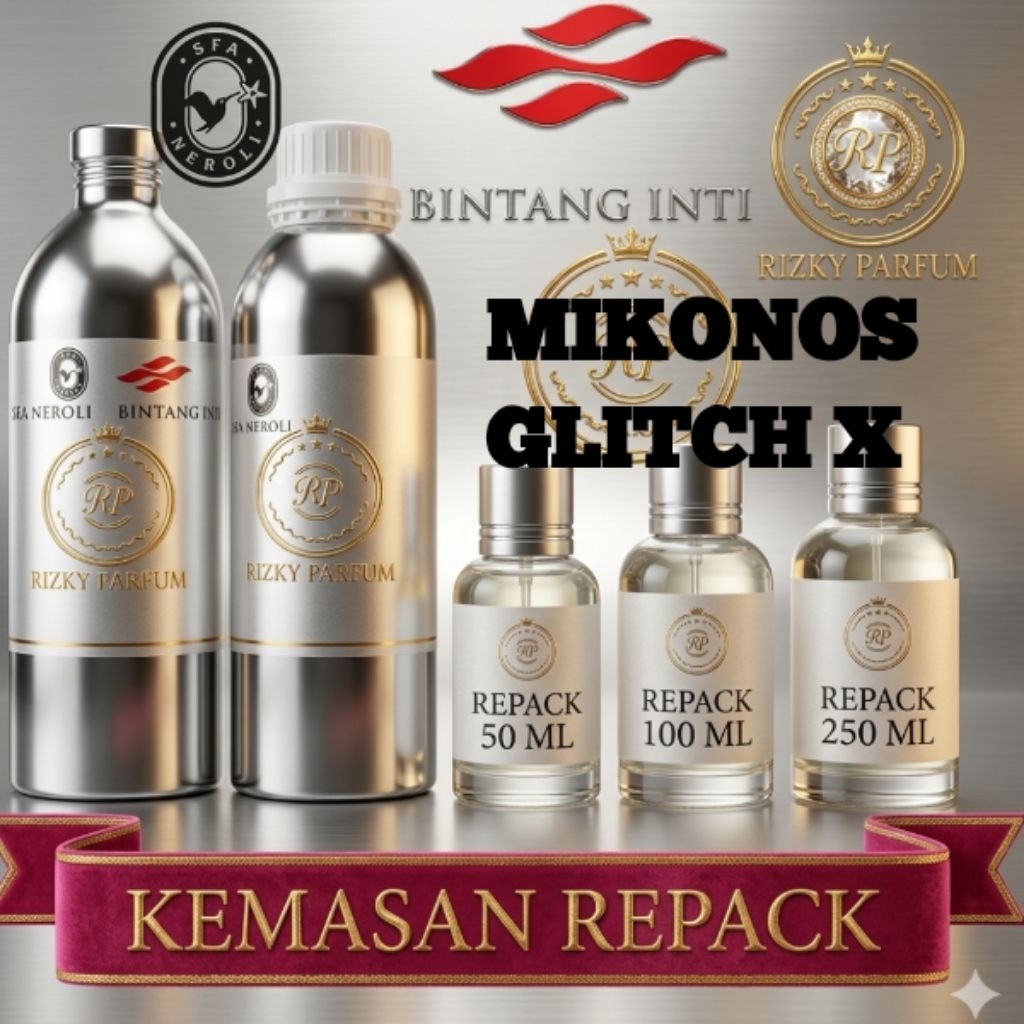 MIKONOS GLITCH PRODUCT NEROLI