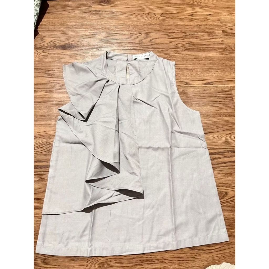 mono earth blouse
