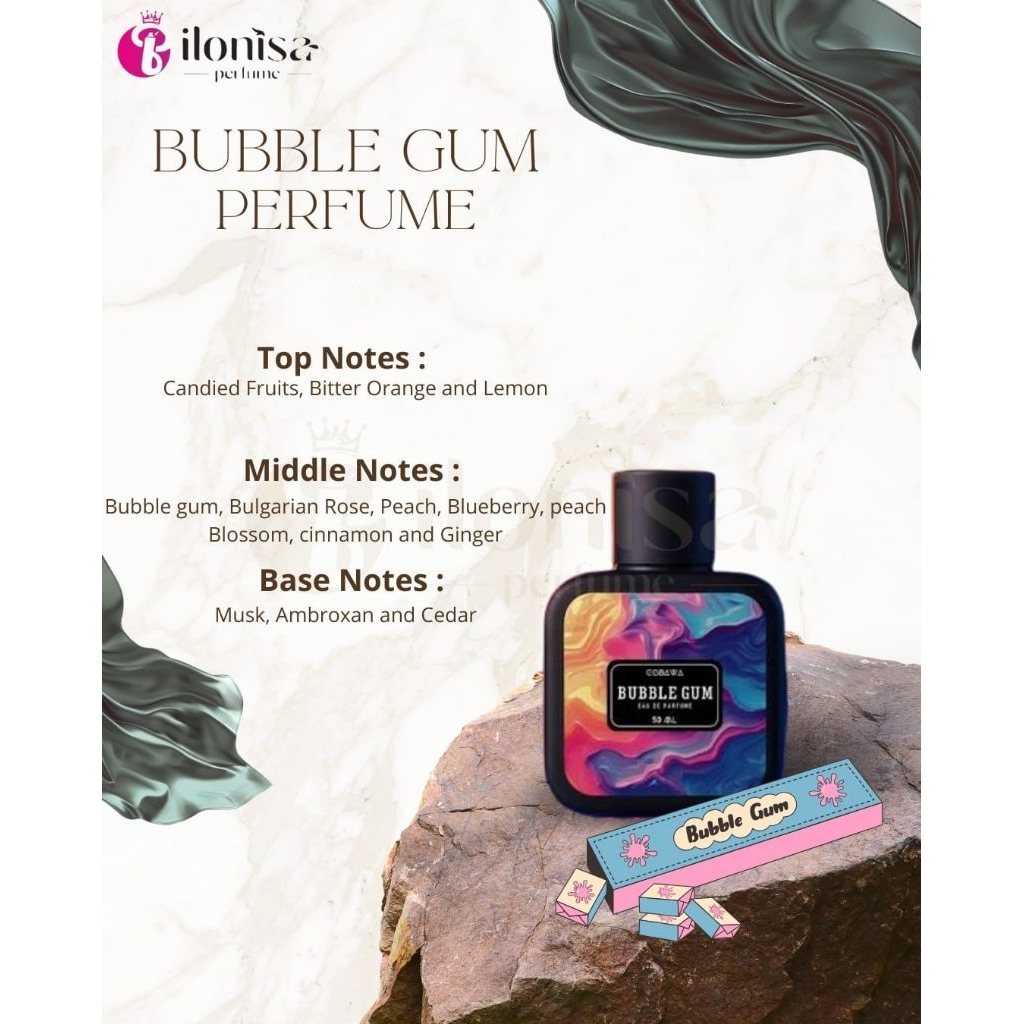 BIBIT PARFUME BUBBLE GUM | REPACK