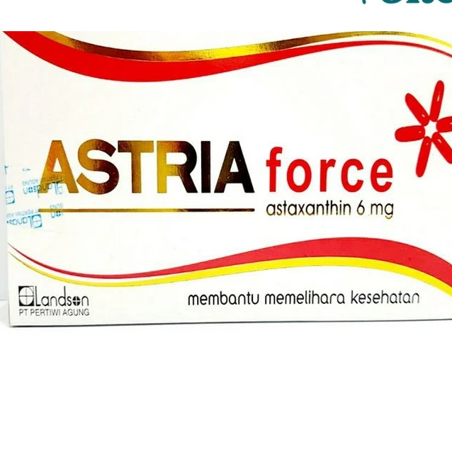 ASTRIA FORCE ASTAXANTHIN 6MG