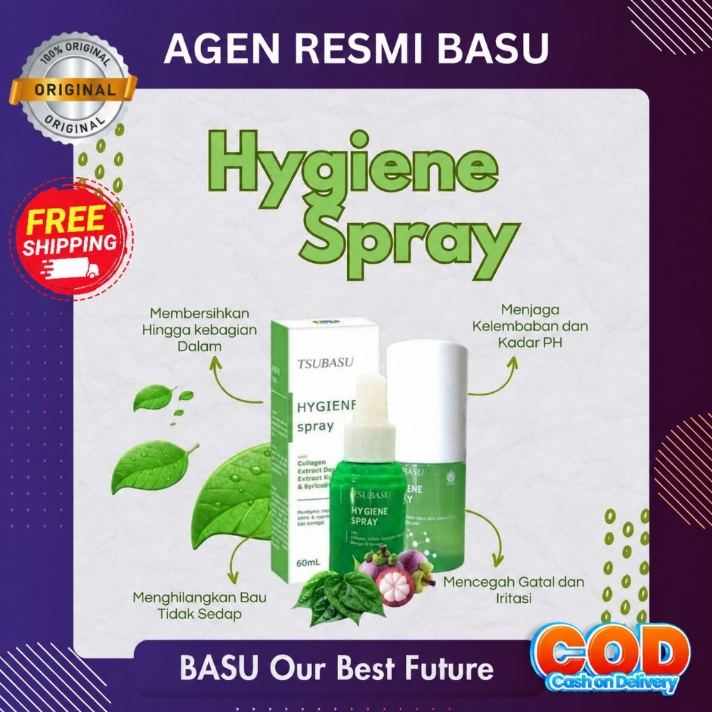 TSUBASU Hygiene Spray