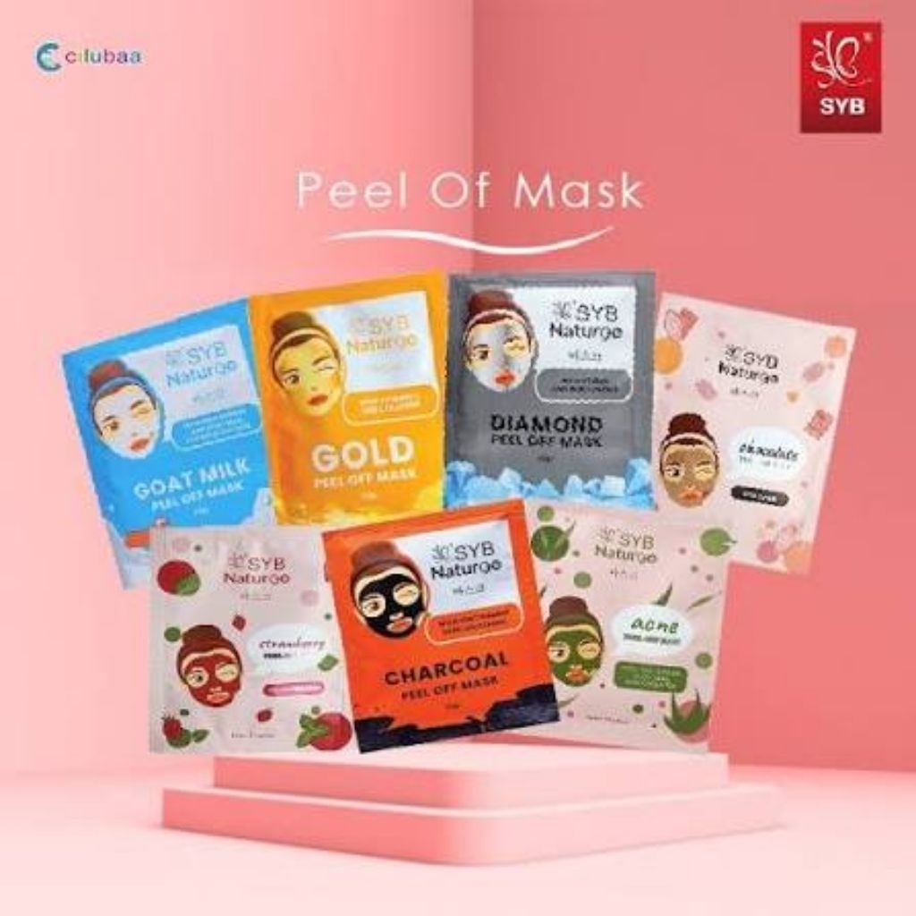syb peel off mask