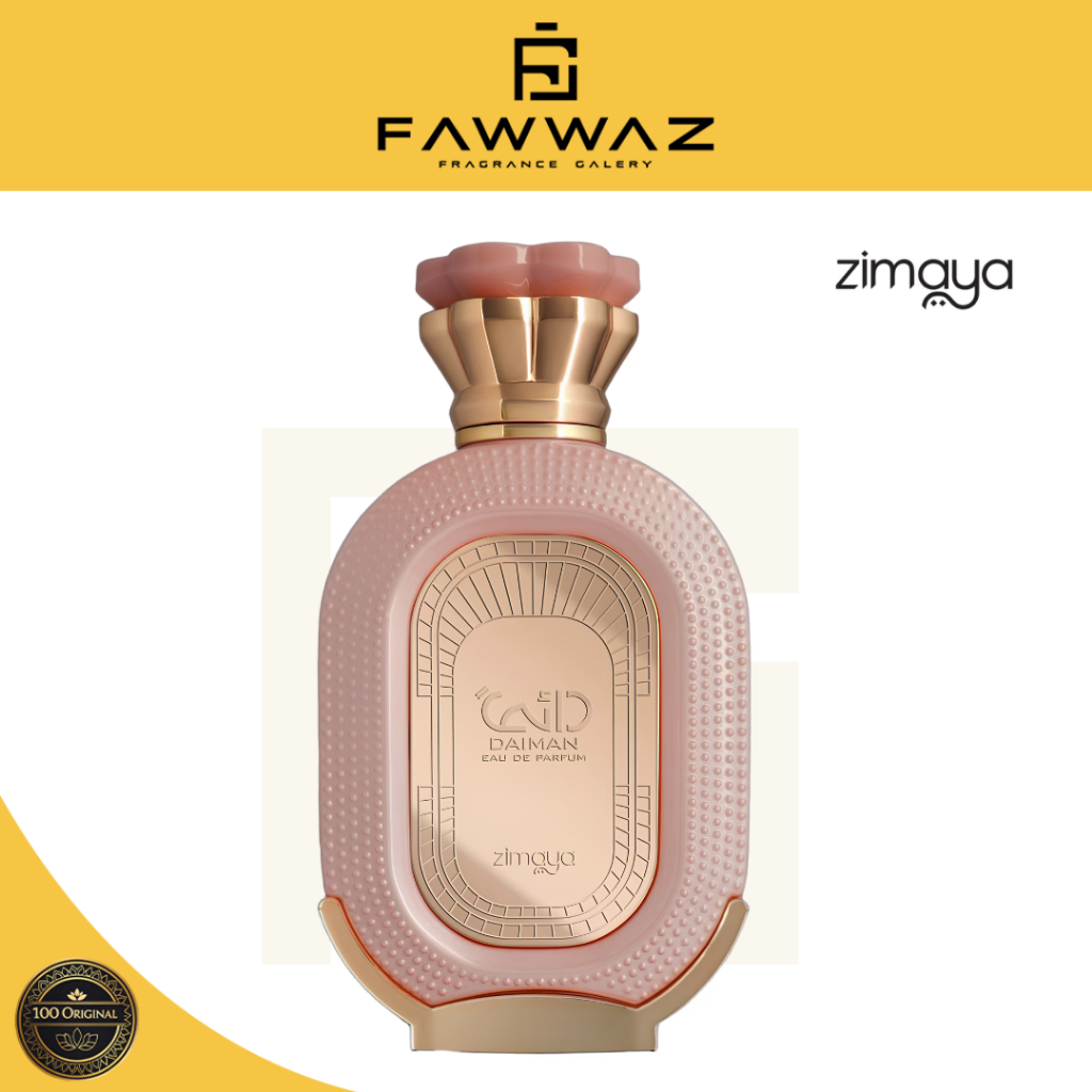 Zimaya By Afnan Daiman Eden Edp 100 Ml