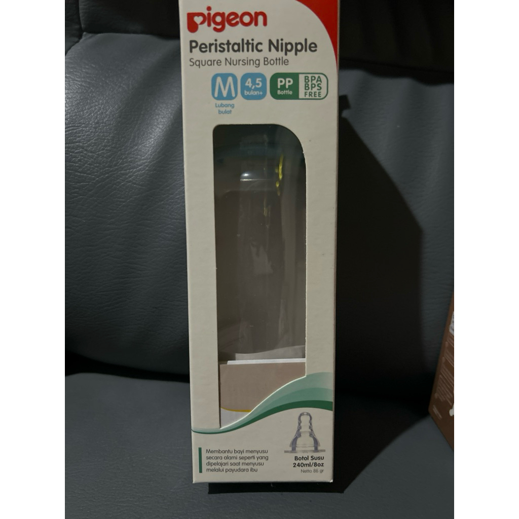 botol dot pigeon 240ml (NEW)