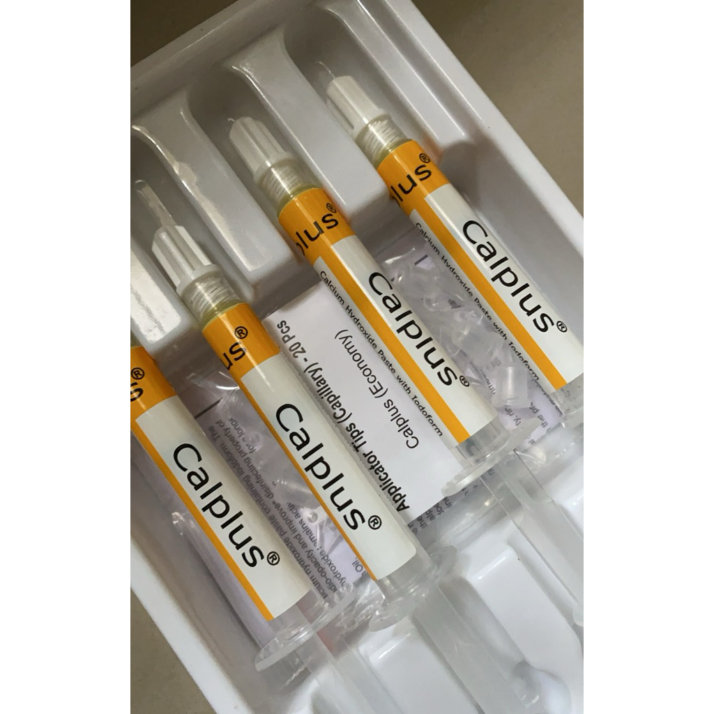 Calplus /Calcium Hidroxide With Iodoform / CALPLUS