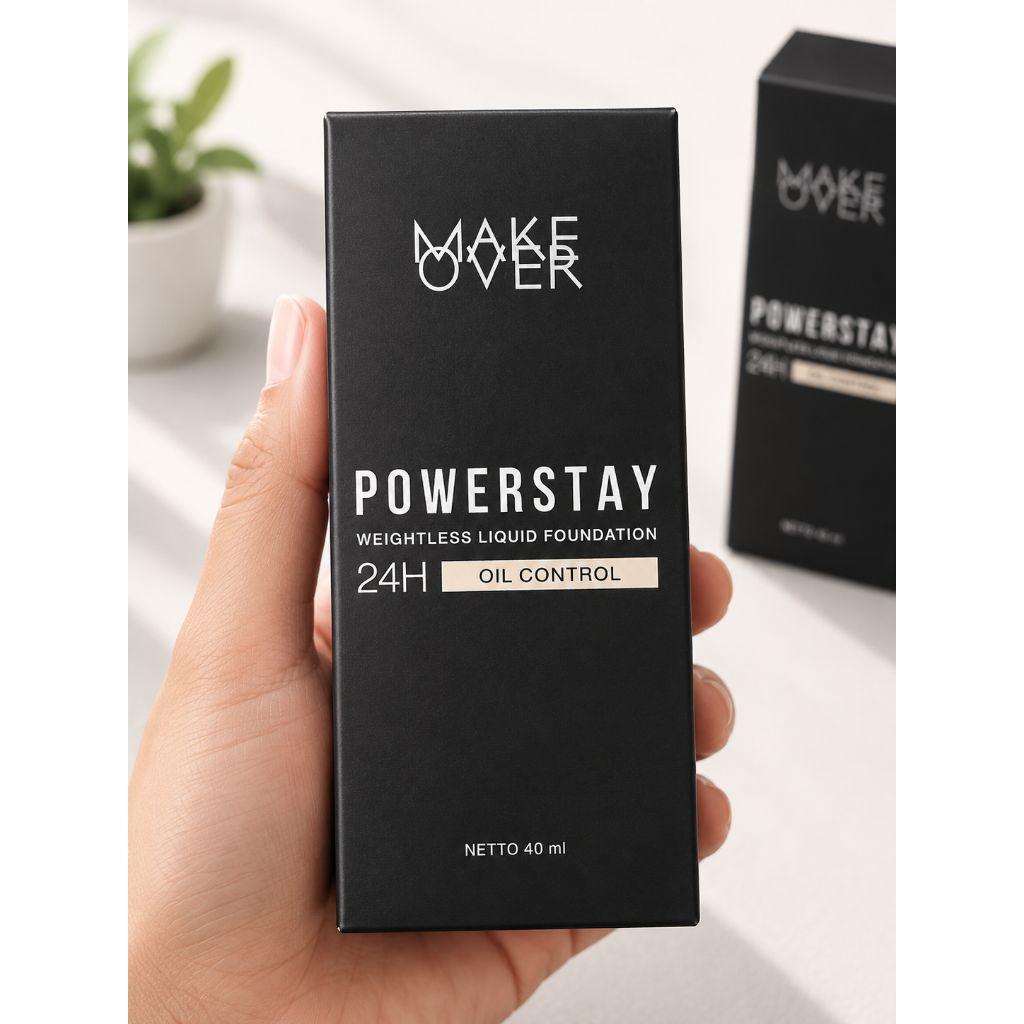MAKEOVER POWERSTAY WEIGHTLESS LIQUID FOUNDATION