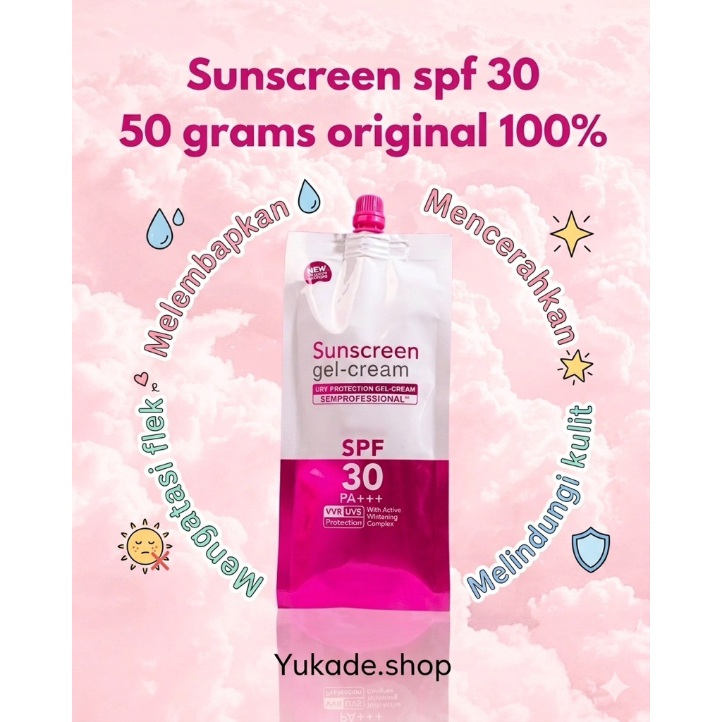 SUNSCREEN BRL 50gr - jumbo spf 30