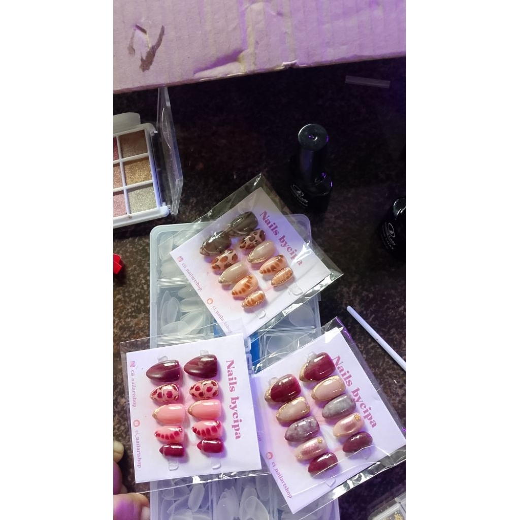 press on nail murah