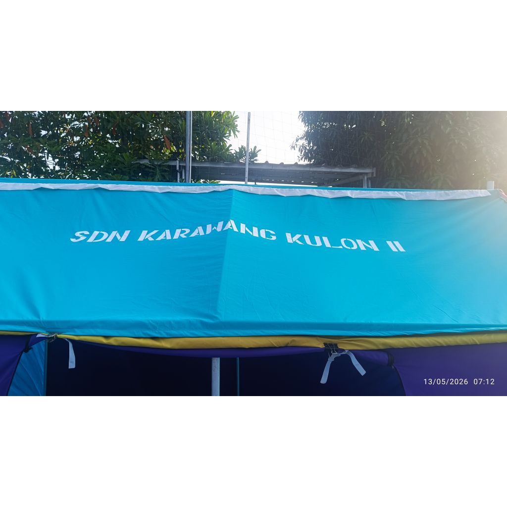 Sablon Tenda