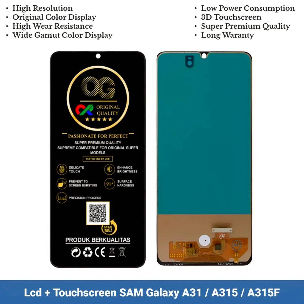 Lcd + Touchscreen Samsung Galaxy A31 / A315 / A315F
