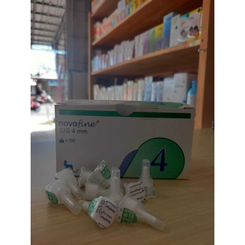 NOVOFINE 32G 4MM (BOX/100)