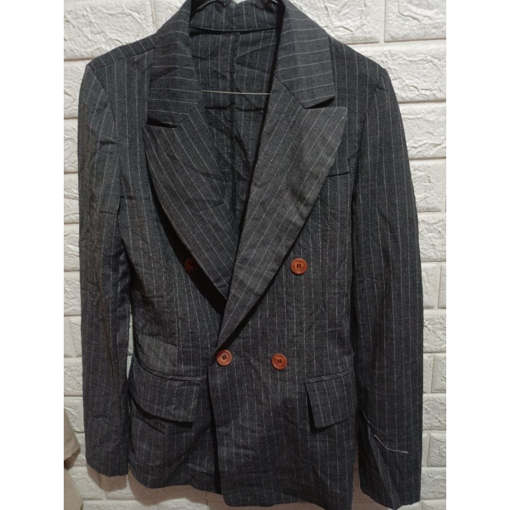 Preloved Blazer Abu Salur Long