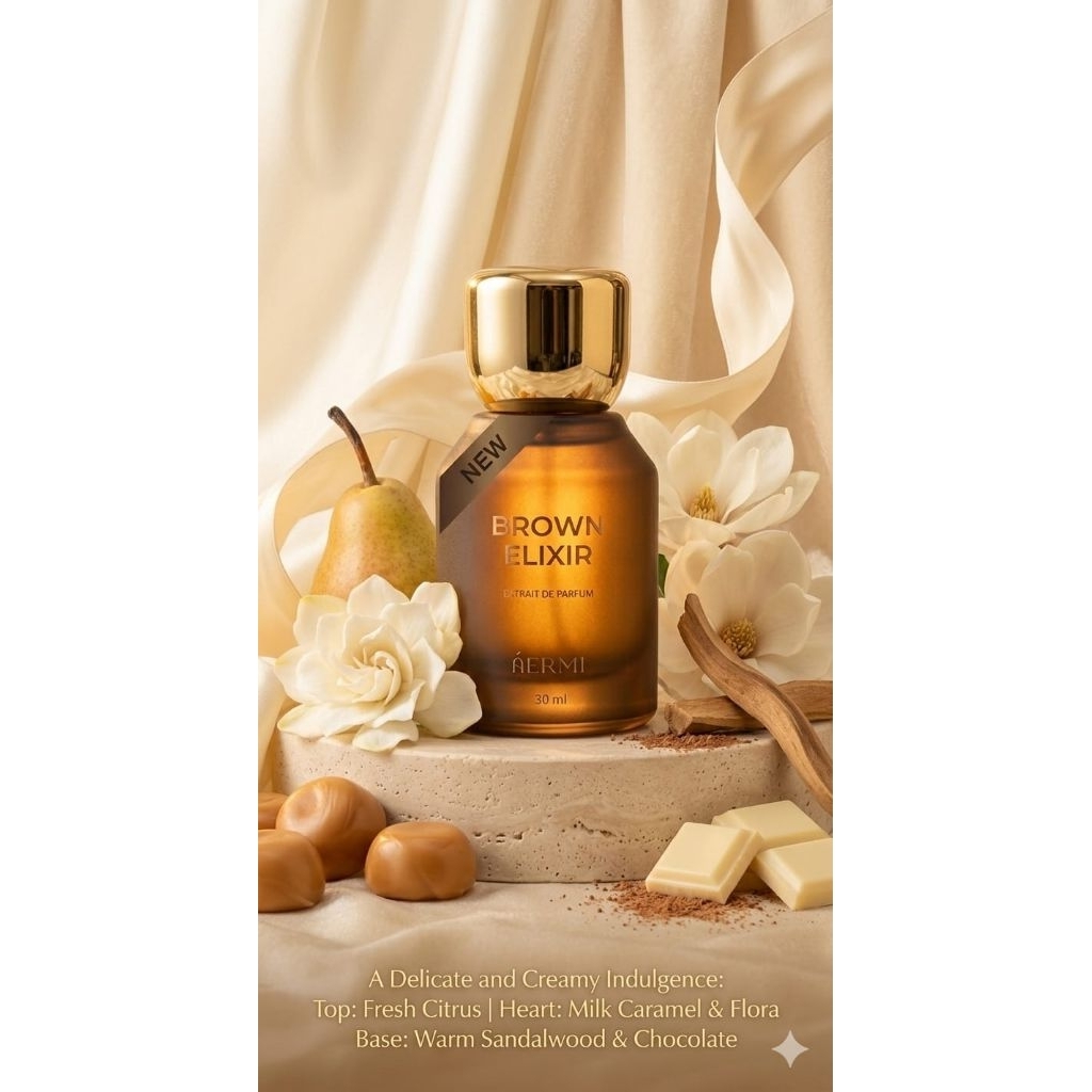 Aermi Brown Elixir 30ml