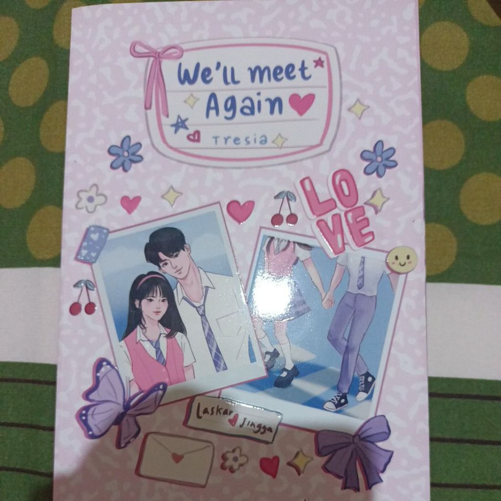 novel we'll met again
