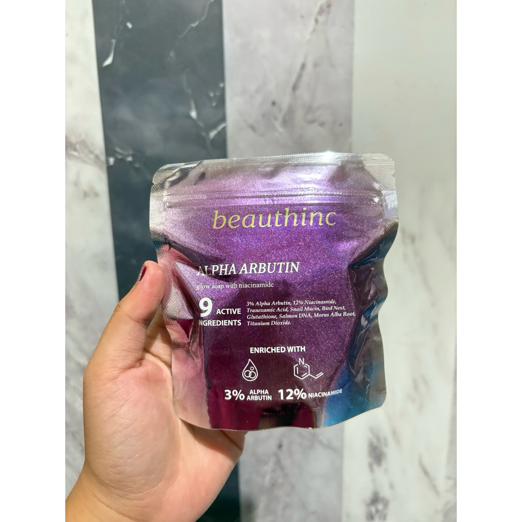 beauthinc sabun (3pcs ya)
