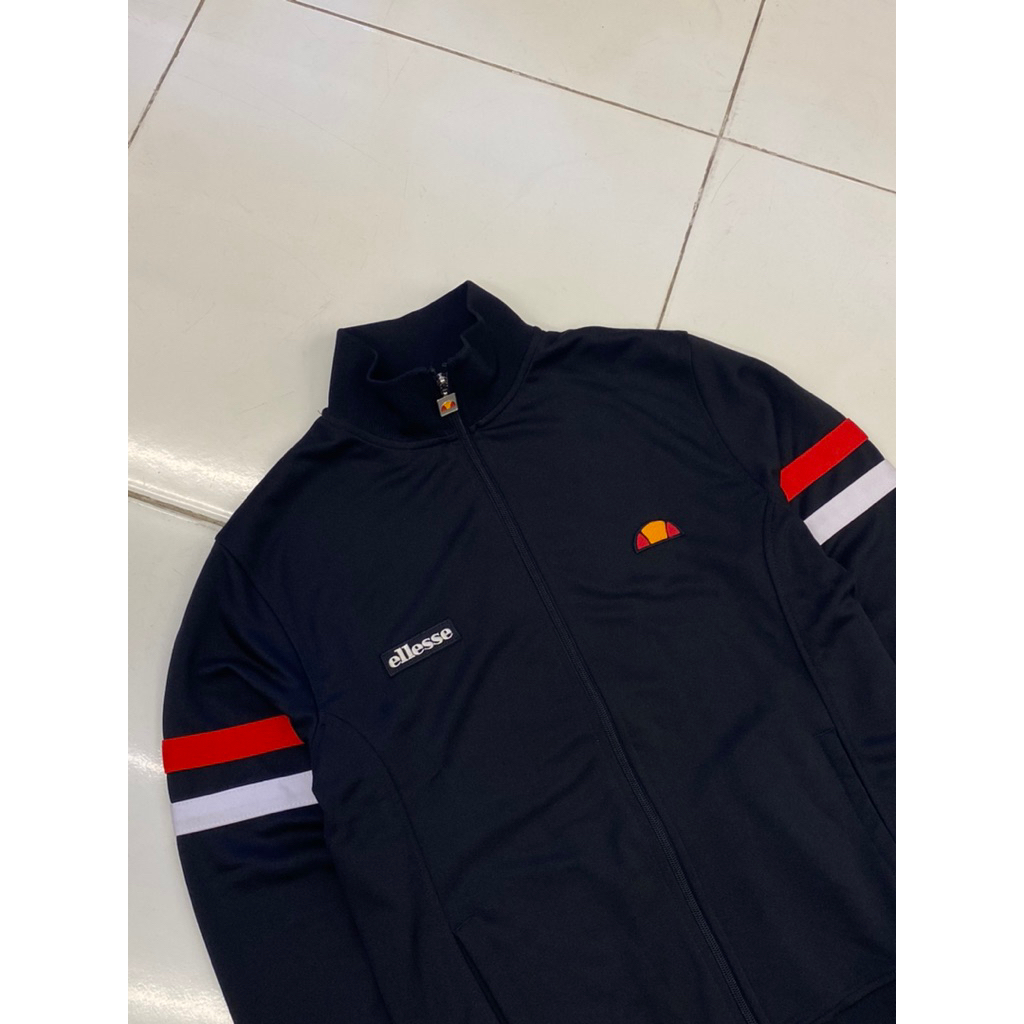 Tracktop Ellesse Chaprini (Black)
