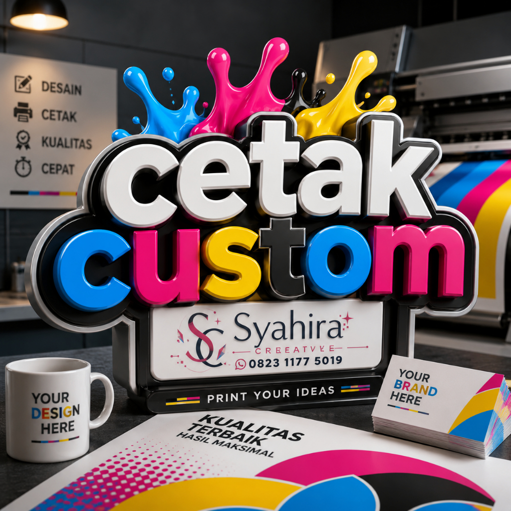 CETAK CUSTOM
