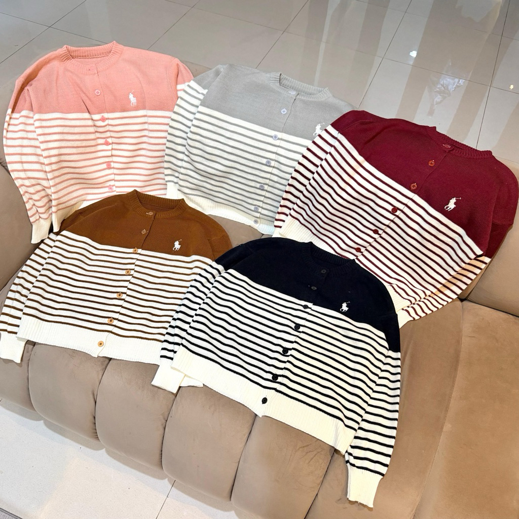 Crop top cardigan