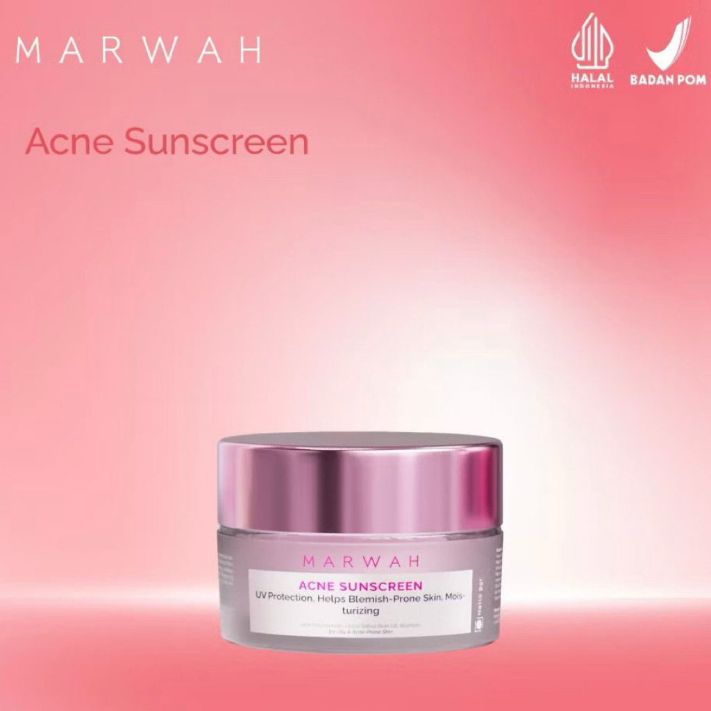 MARWAH ACNE SUNCREEN Original