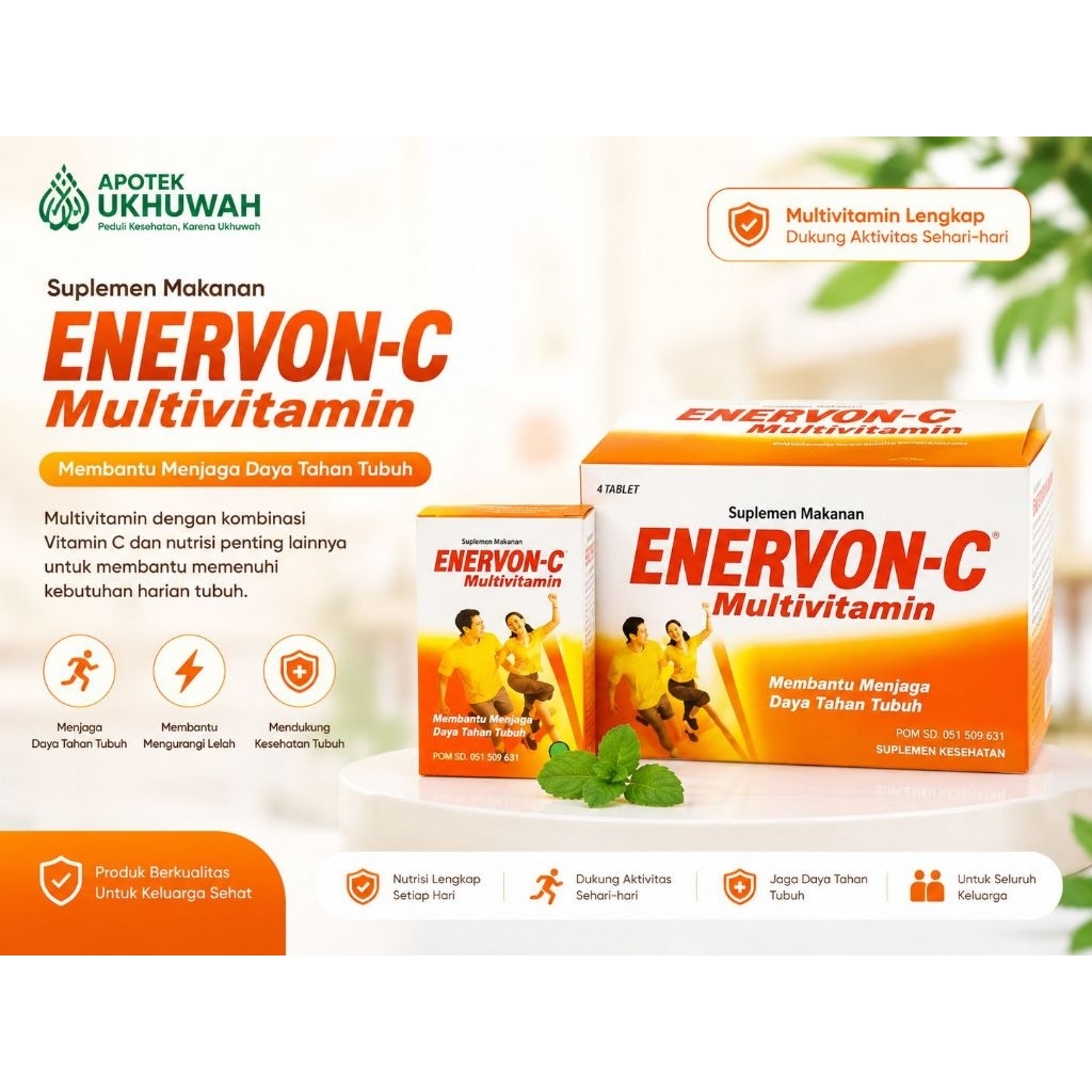 Enervon-C Multivitamin 4 Tablet