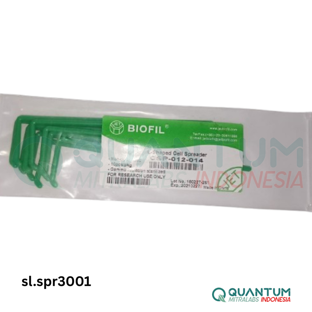 Cell Spreader, L shape, PP. 1 pack isi 10 ea