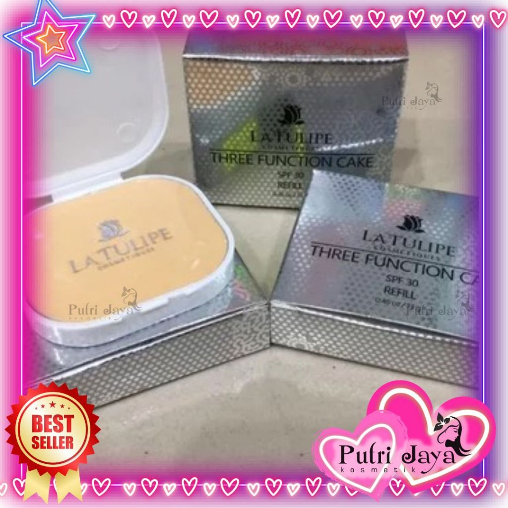 La Tulipe REFILL Three Function Cake