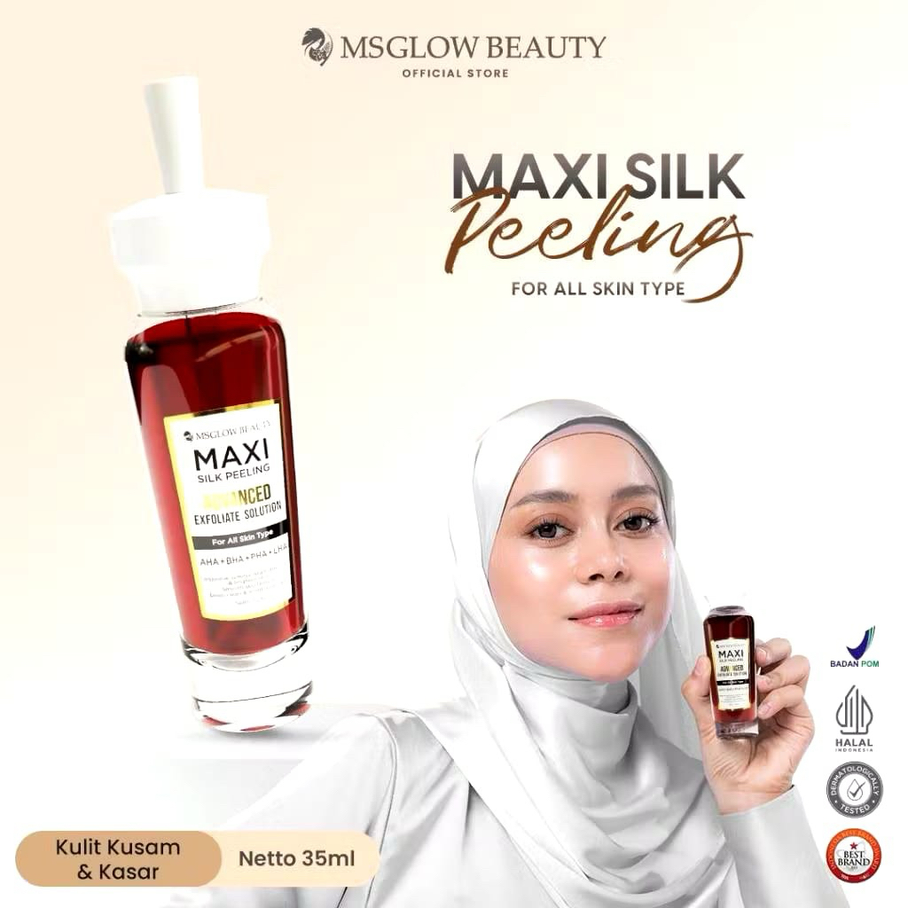 READY MAXI SILK PEELING MS GLOW