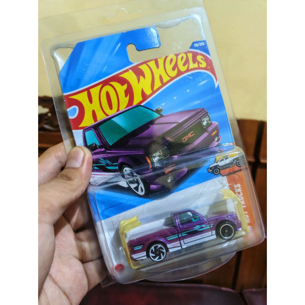 Hotwheels Gmc error velg (collector)