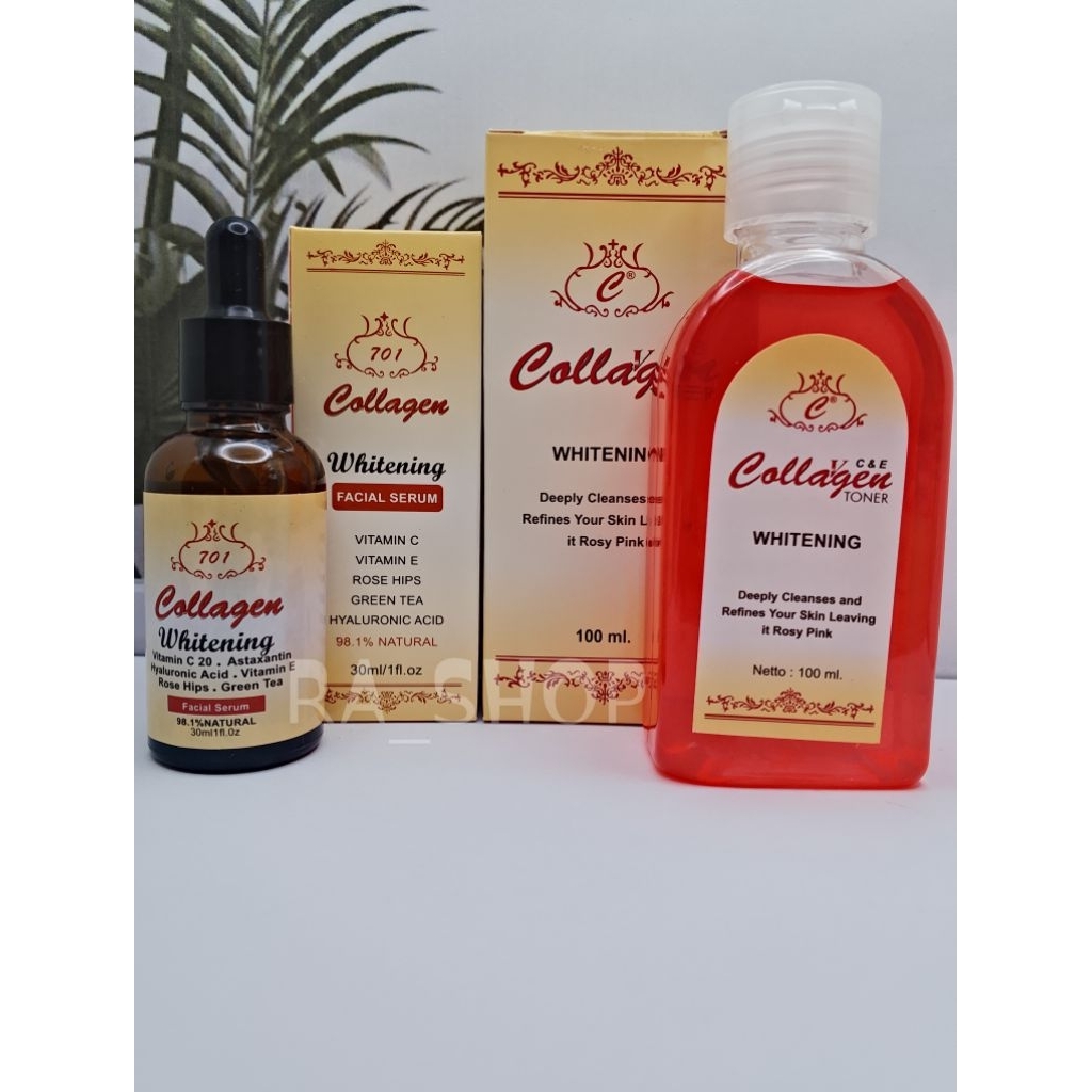 COLLAGEN ( SERUM - TONER )
