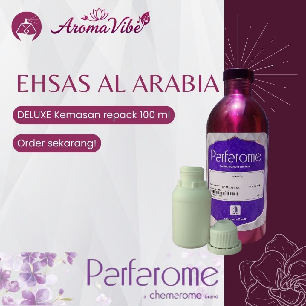 DELUXE Ehsas Al Arabia 100ml by Parfarome