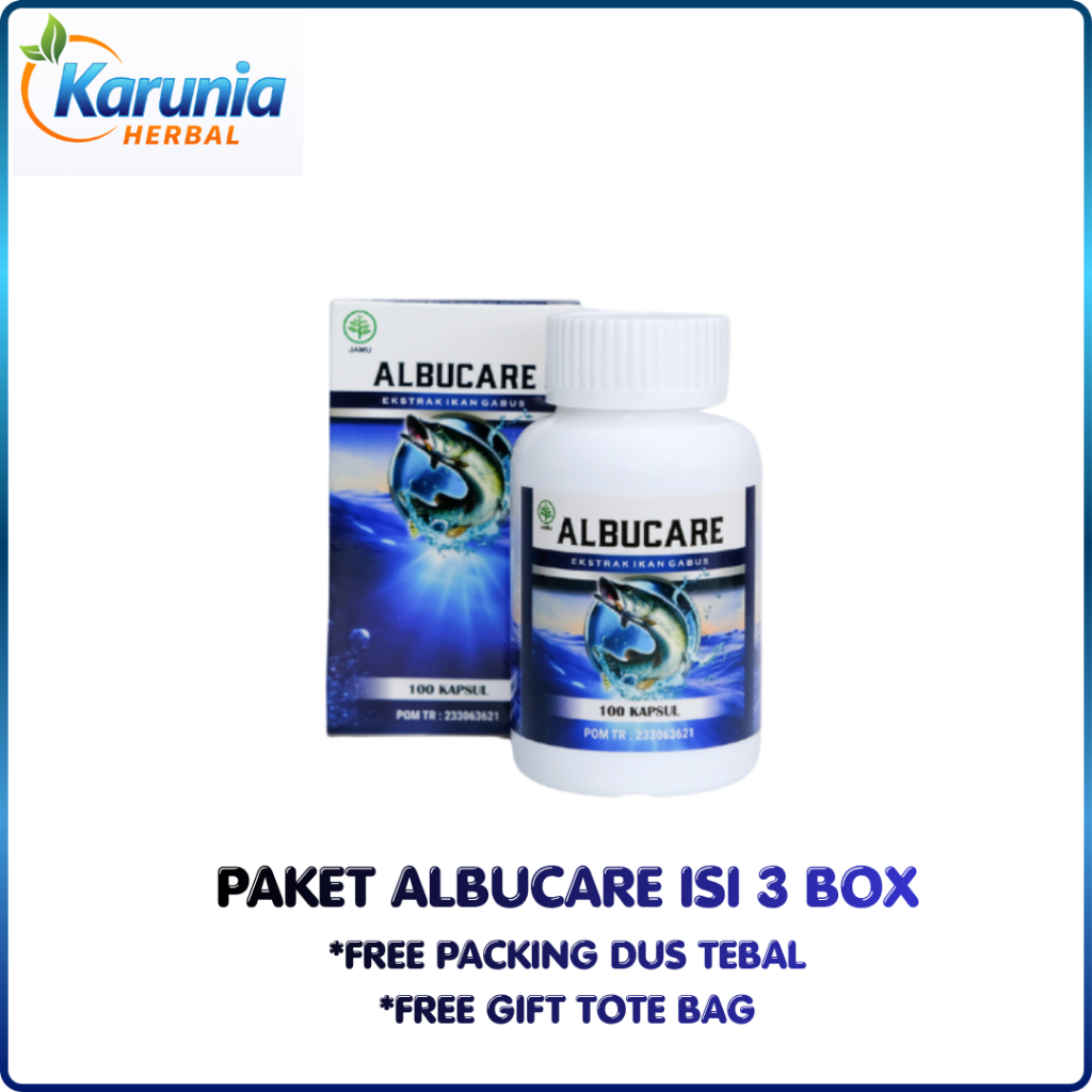 Albucare - Paket 3 Botol