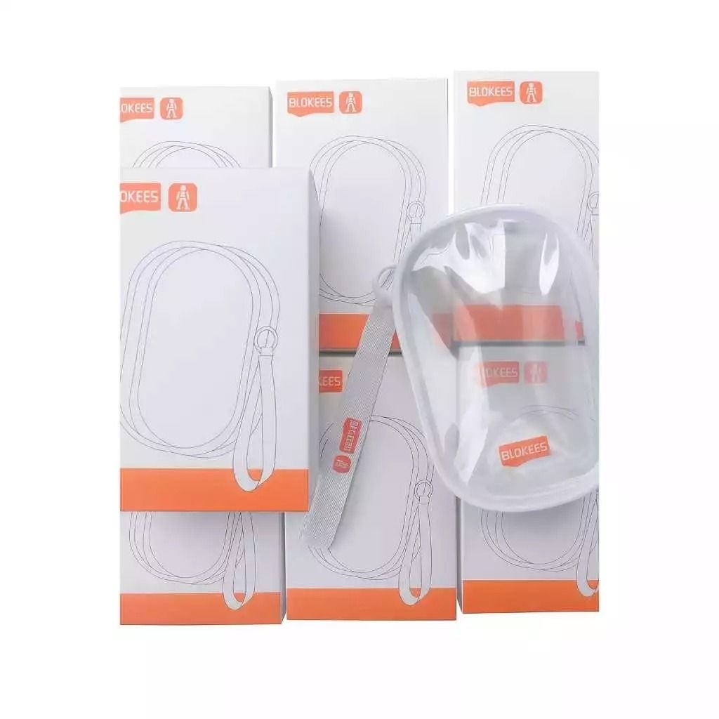 Blokees clear display bag