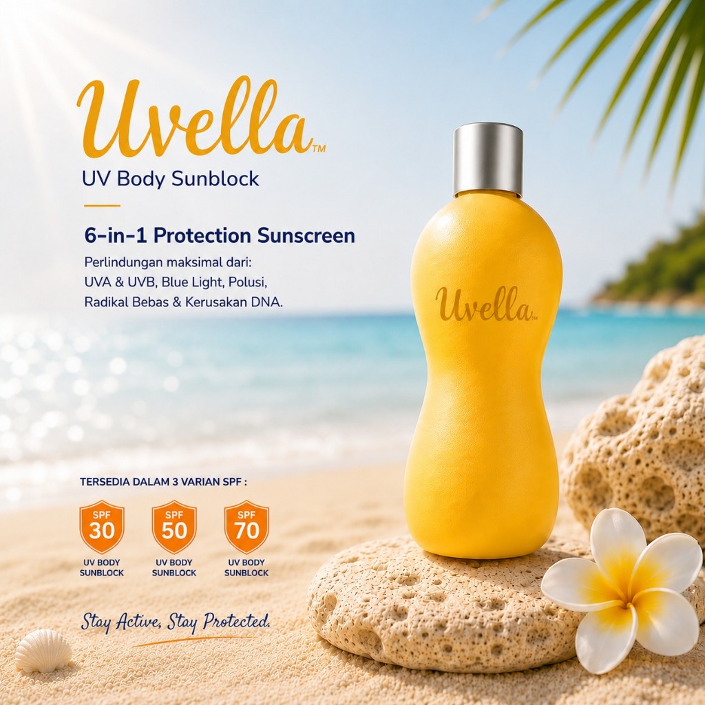 UVella Body Sunblock