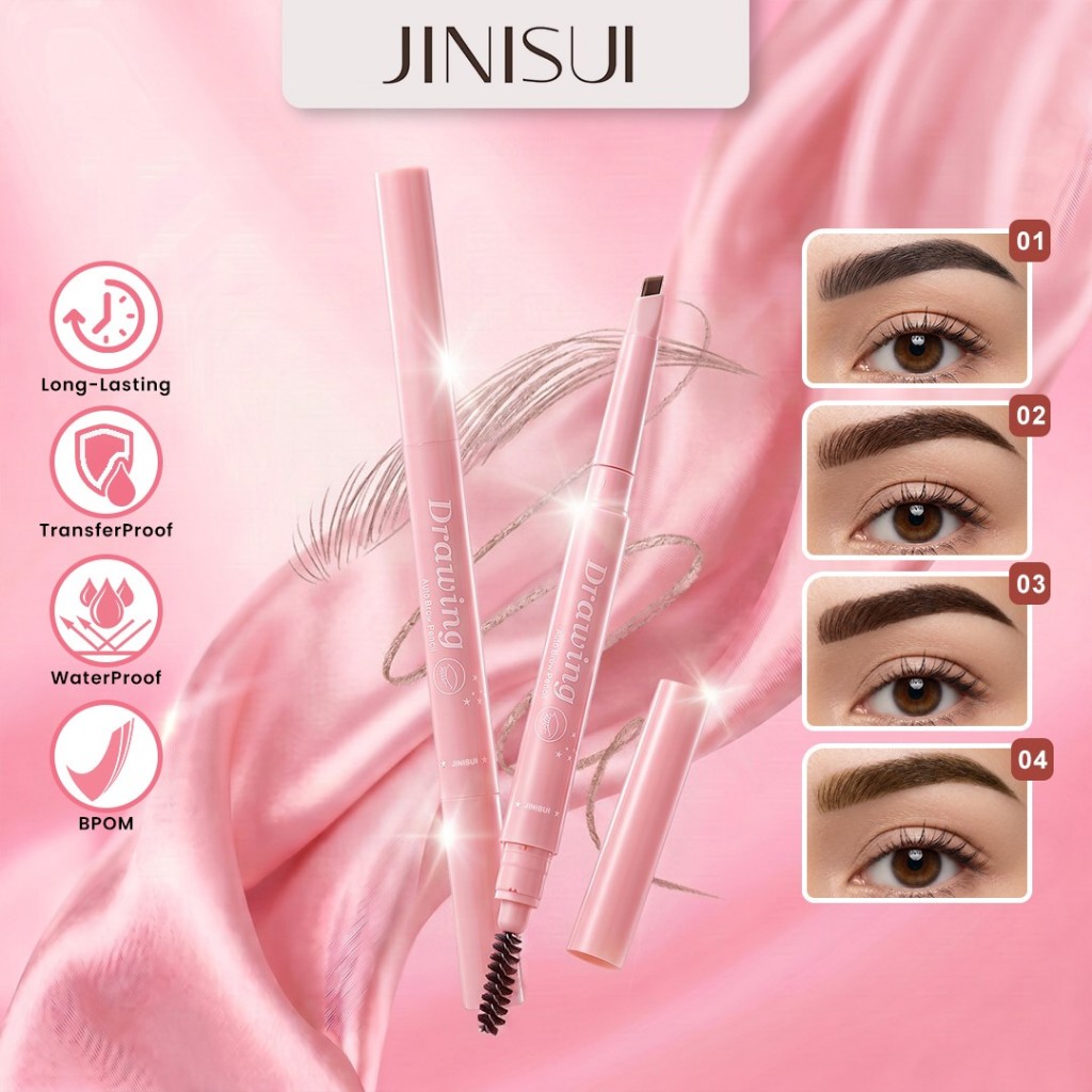 JINISUI [BPOM] AUTO BROW PENCIL JS-E02