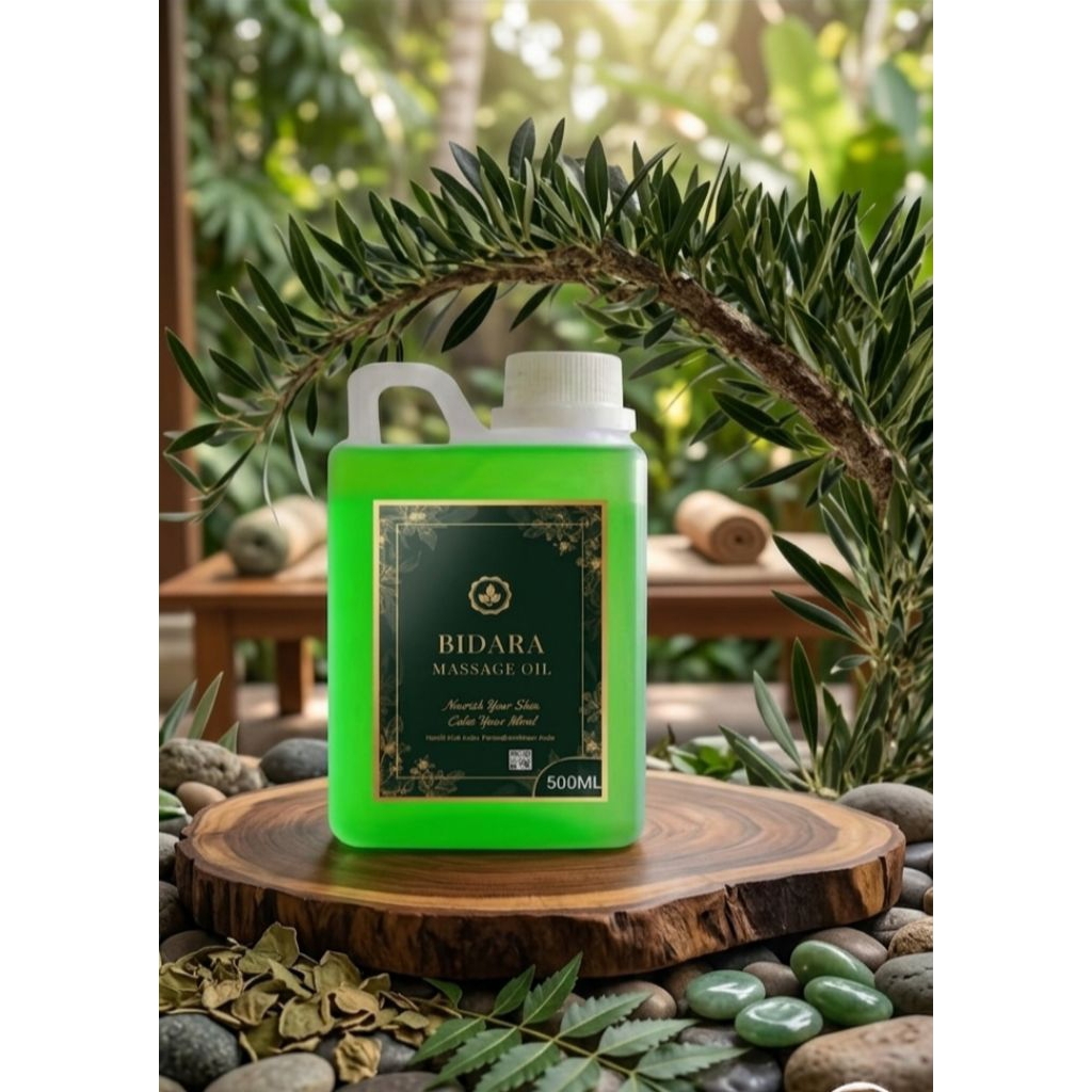 Bidara Massage Oil