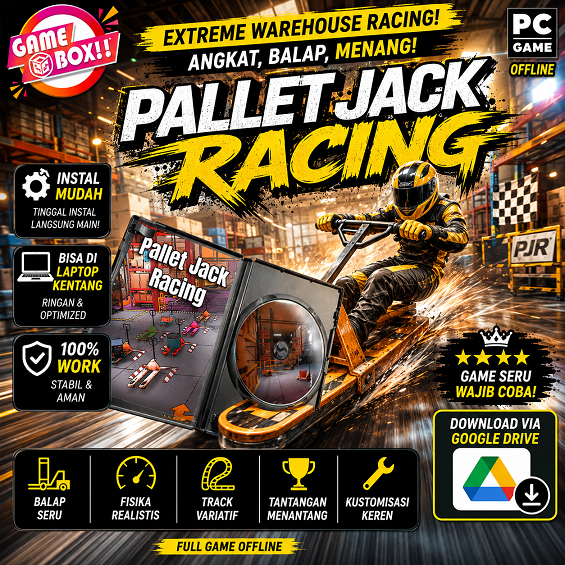 PALLET JACK RACING | 2025 - GAME PC