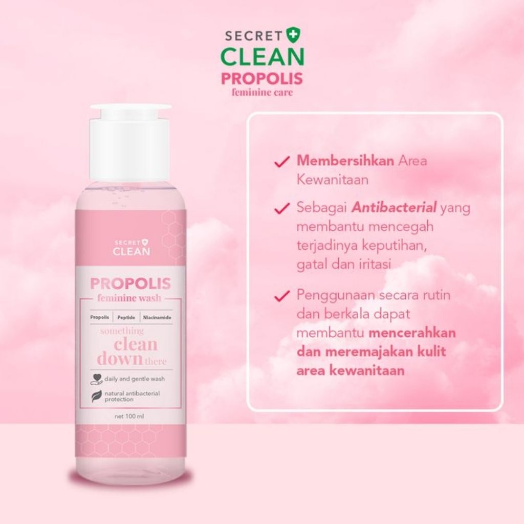 Propolis Feminim Wash