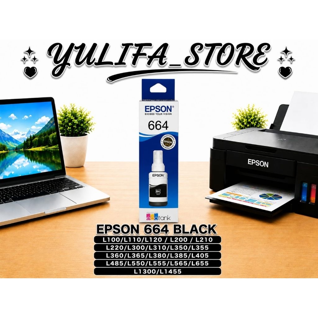 Epson 664 tinta printer original