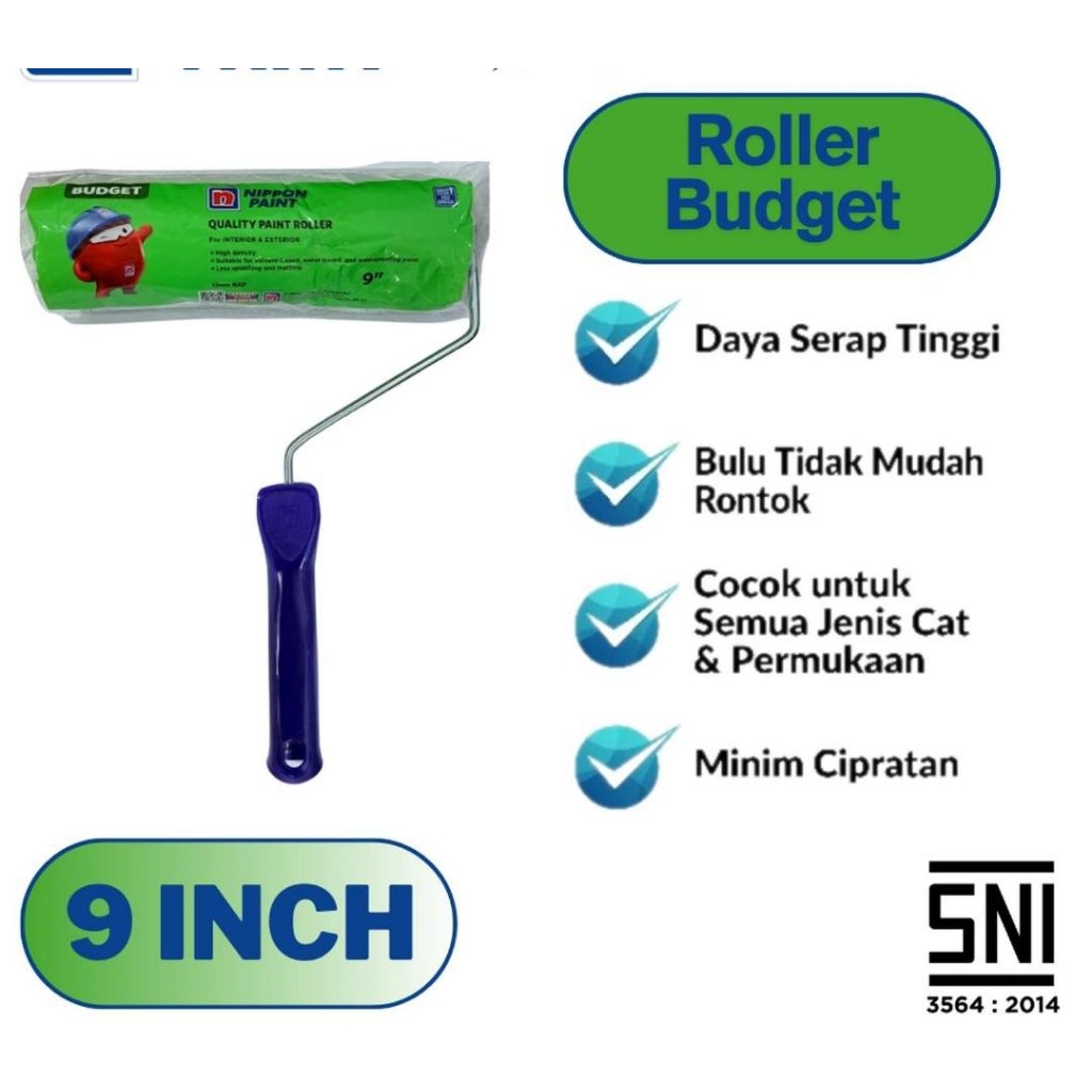 roll nippon 9 inch