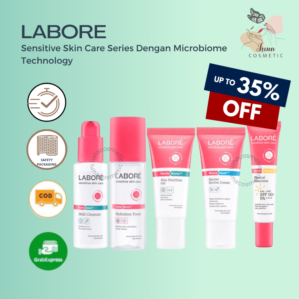 LABORE Sensitive Skin Care Series