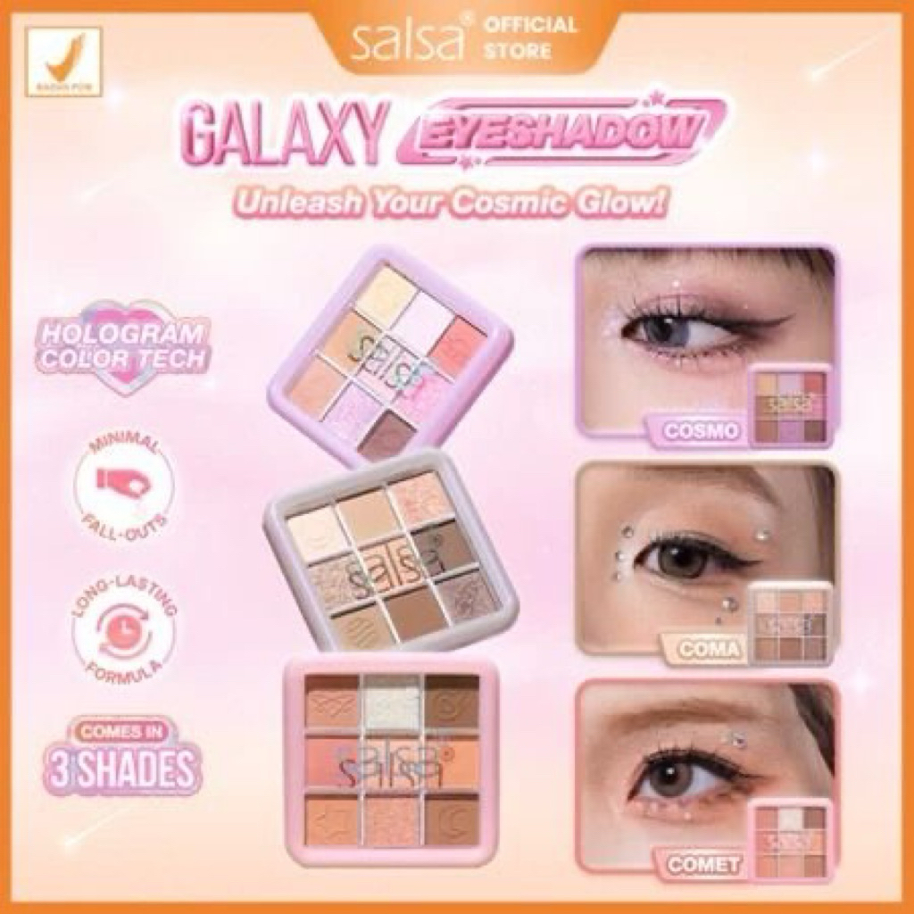 Salsa Eyeshadow Palette