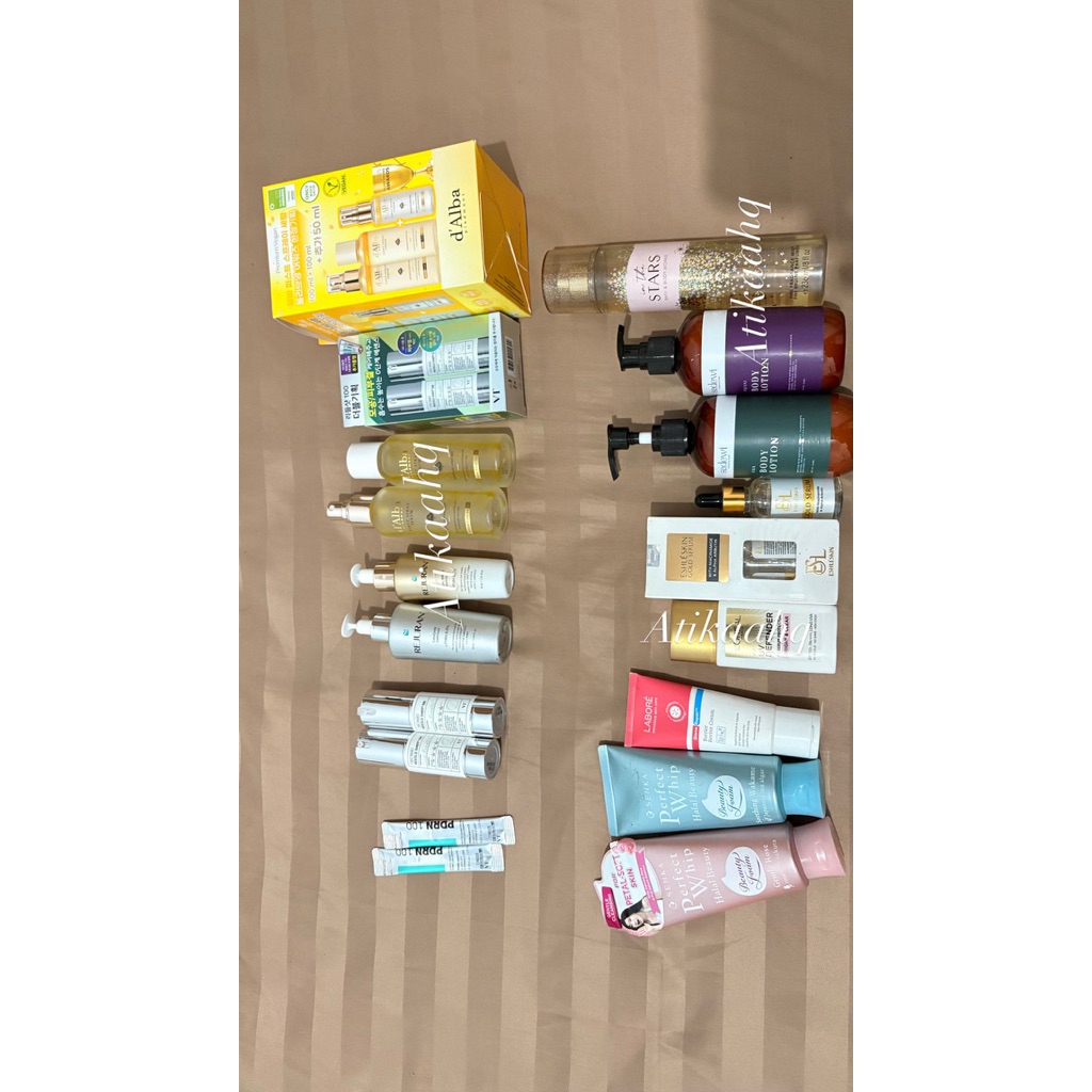 Preloved skincare