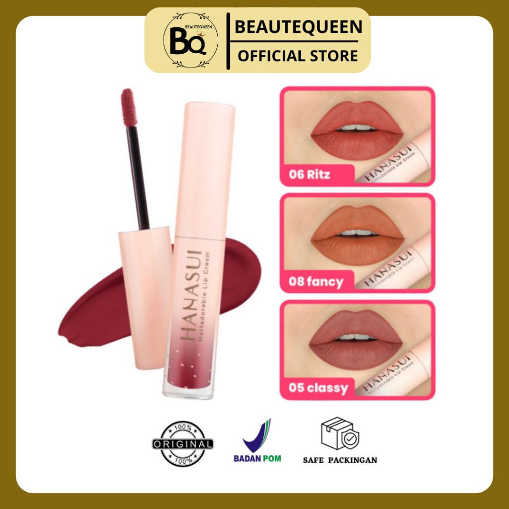 Hanasui Mattedorable Lip Cream