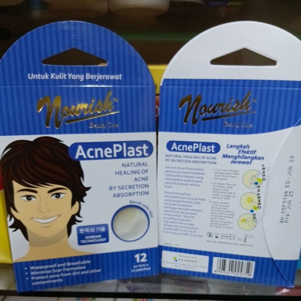 Nourish AcnePlast Boy