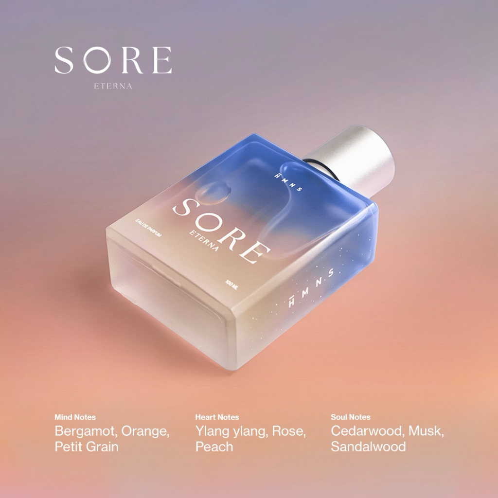 [PARFUM DECANT] HMNS SORE ETERNA 10 ML