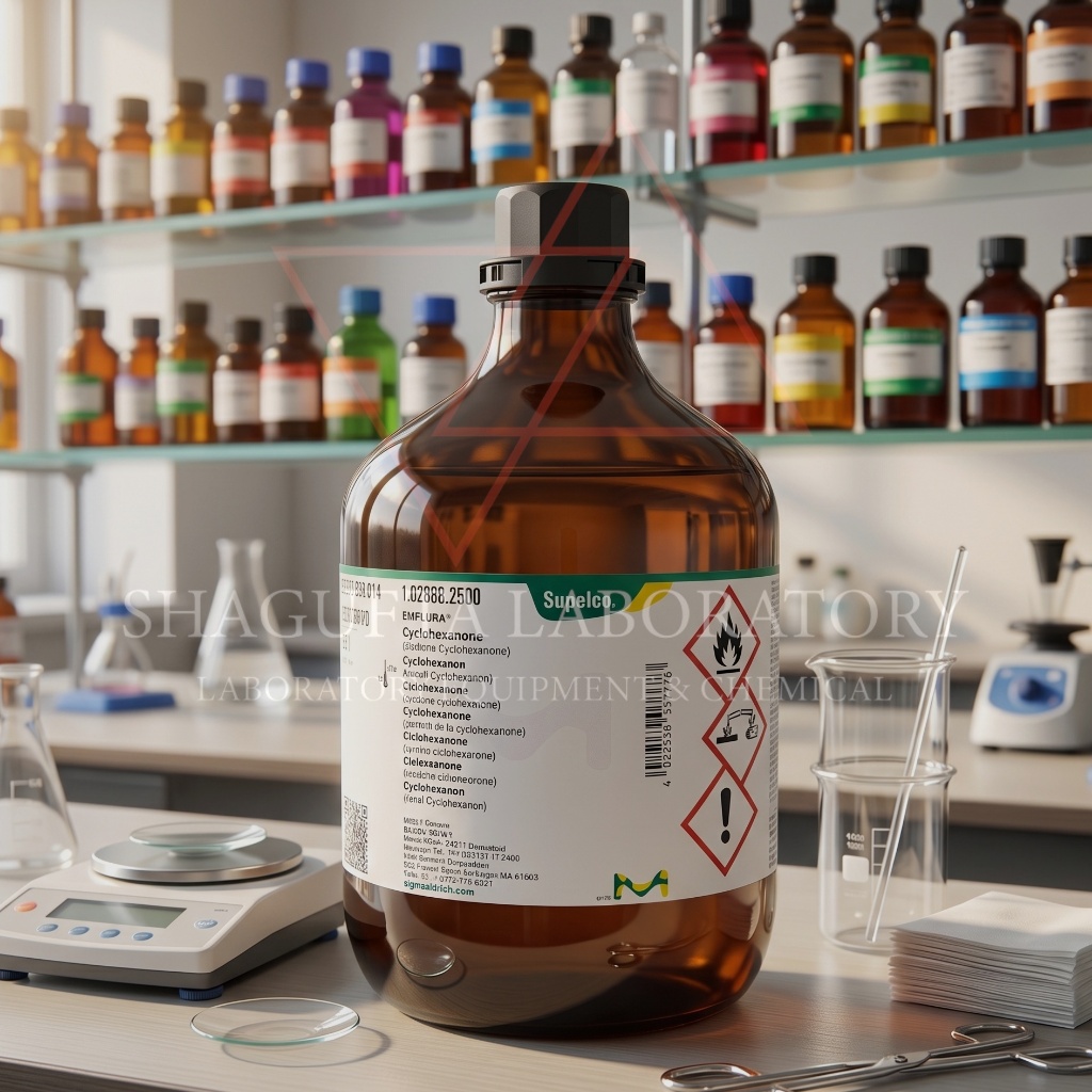 CYCLOHEXANONE 2.5L 102888 / Sikloheksanon / (CH2)5CO