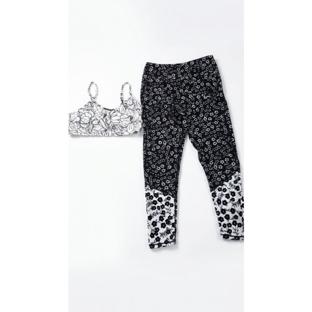 PRELOVED LEGGING SPORT 1 SET