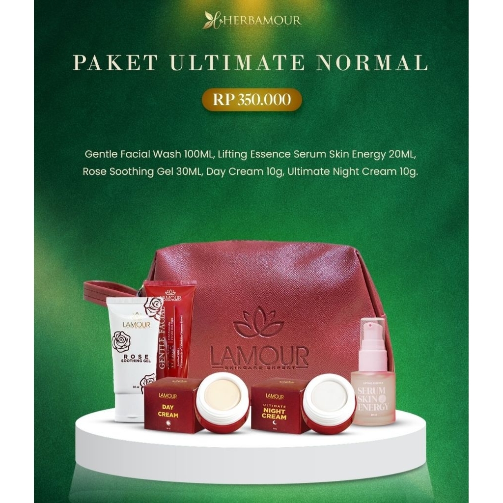 Lamour - Paket Ultimate Normal