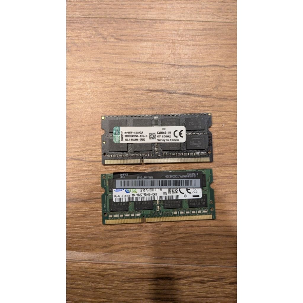 Ram DDR3 4 GB